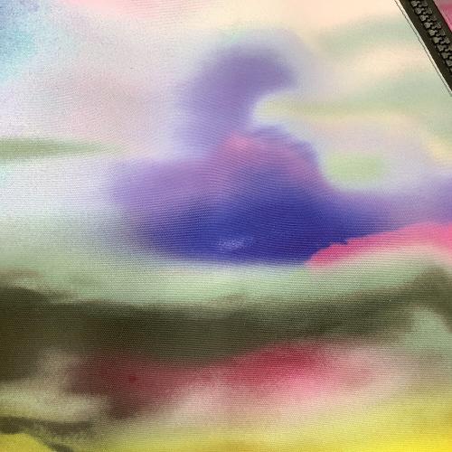 MTN.ROCK STAR (マウンテンロックスター) HARUMAKI JACKET スノーボードウェア(ジャケット) メンズ SIZE L ホワイト×マルチカラー