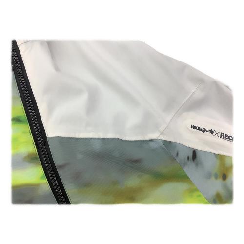 MTN.ROCK STAR (マウンテンロックスター) HARUMAKI JACKET スノーボードウェア(ジャケット) メンズ SIZE L ホワイト×マルチカラー