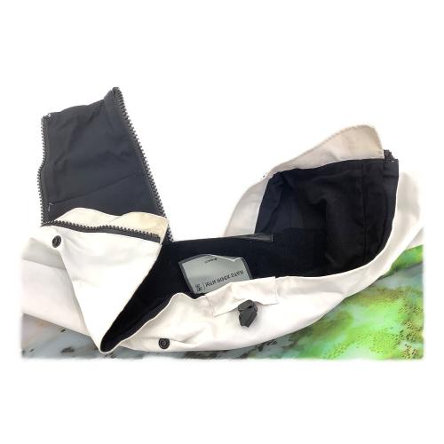 MTN.ROCK STAR (マウンテンロックスター) HARUMAKI JACKET スノーボードウェア(ジャケット) メンズ SIZE L ホワイト×マルチカラー