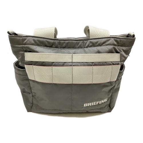 BRIEFING (ブリーフィング) ゴルフバッグ グレー　CART TOTE ECO TWILL BRG223T46
