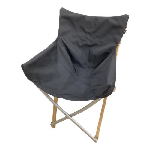 Snow peak (スノーピーク) アウトドアチェア ブラック　Take!チェア