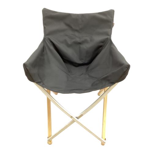 Snow peak (スノーピーク) アウトドアチェア ブラック　Take!チェア