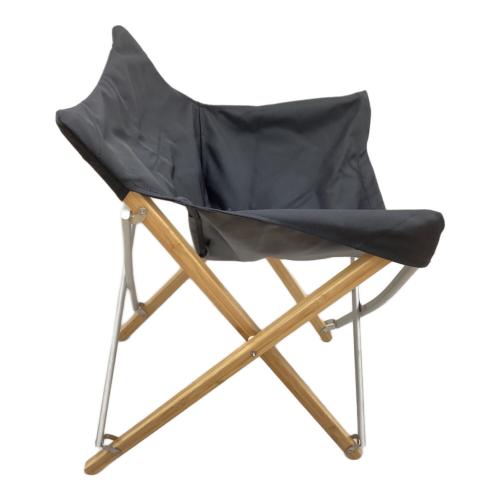 Snow peak (スノーピーク) アウトドアチェア ブラック　Take!チェア