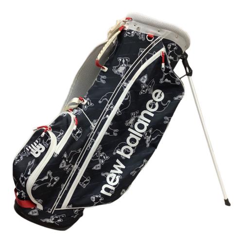 NEW BALANCE (ニューバランス) キャディバッグ ネイビー セルフスタンドキャディ