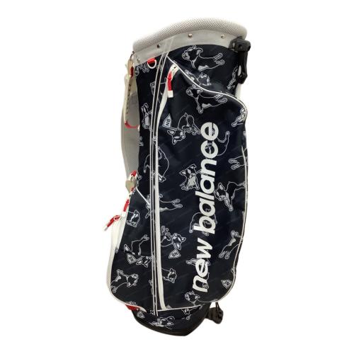 NEW BALANCE (ニューバランス) キャディバッグ ネイビー セルフ