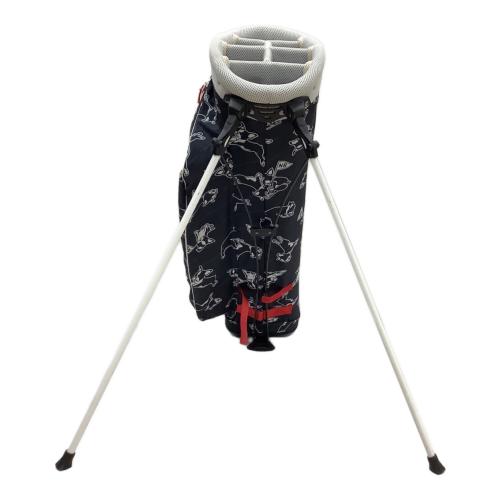 NEW BALANCE (ニューバランス) キャディバッグ ネイビー セルフ