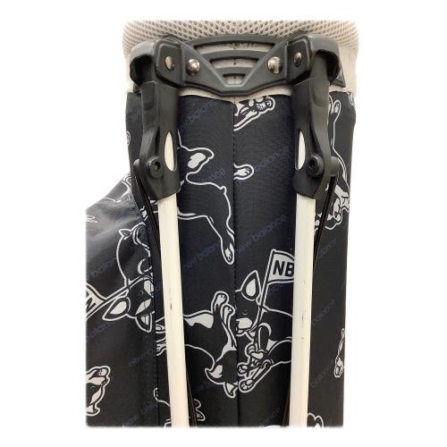 NEW BALANCE (ニューバランス) キャディバッグ ネイビー セルフ