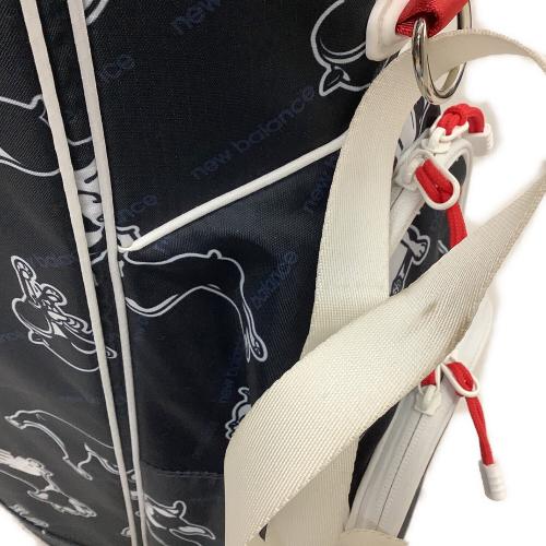 NEW BALANCE (ニューバランス) キャディバッグ ネイビー セルフ