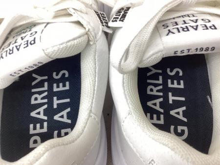 PEARLY GATES (パーリーゲイツ) ゴルフシューズ 053-4992312 SIZE 22.5