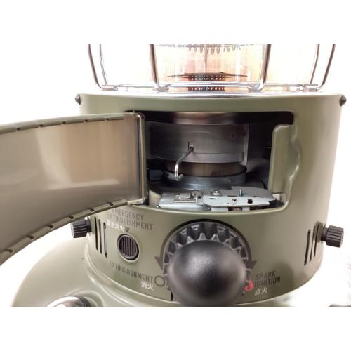 TOYOTOMI (トヨトミ) ギアミッション アウトドアヒーター RR-GE25 PSCマーク有