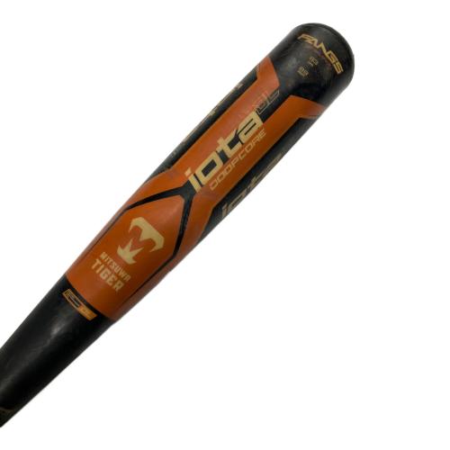MITSUWA Tiger (ミツワタイガー) iota DL 軟式バット レボルタイガー 83cm ブラック