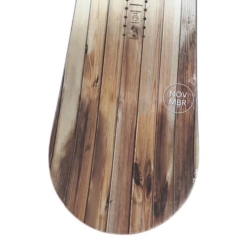 November (ノーベンバー) WHITELIVE スノーボード 154cm　2019-2020年モデル