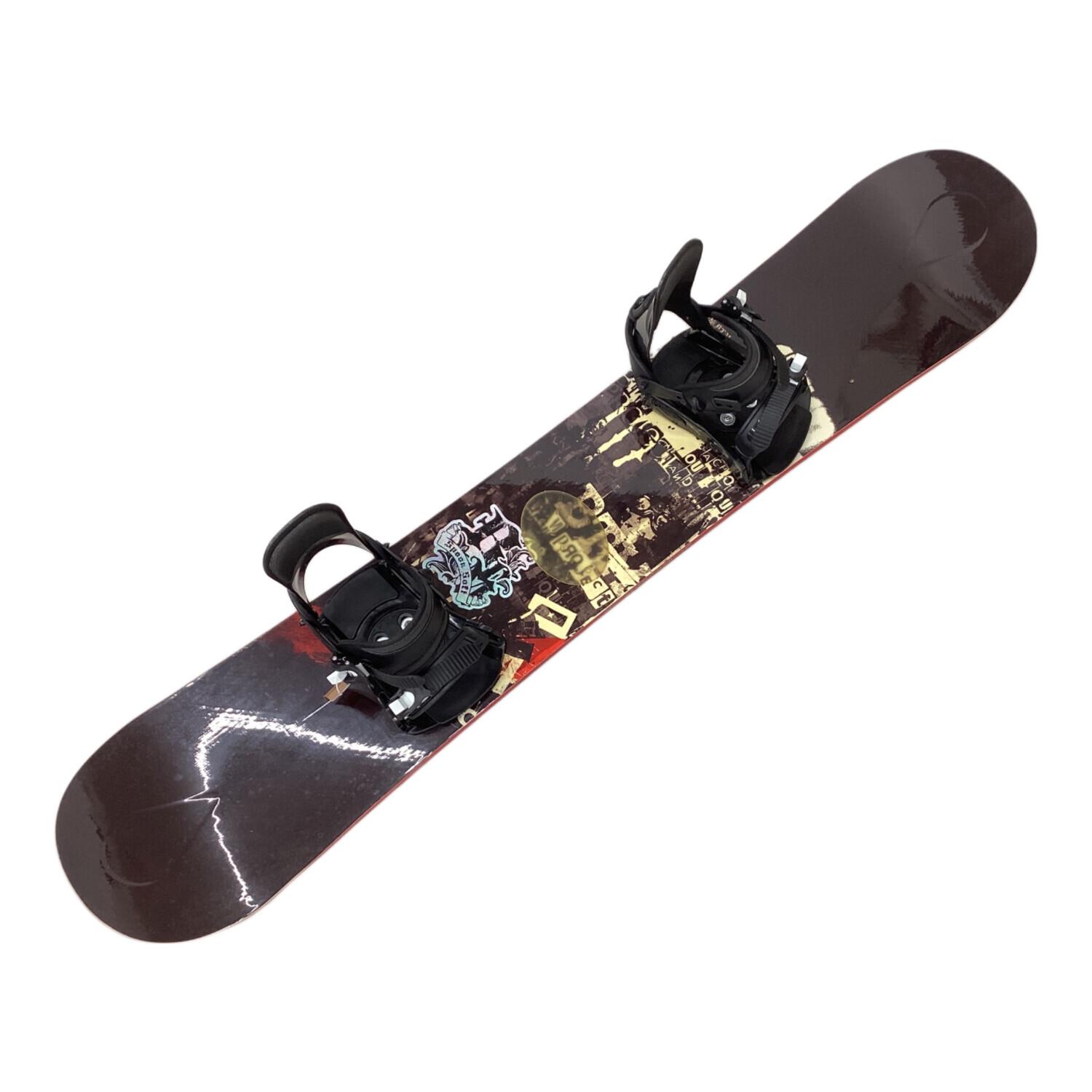 BTM (ビーティーエム) SPOON SOFT スノーボード 152cm ブラック