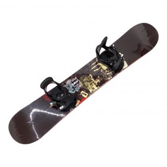 BTM (ビーティーエム) SPOON SOFT スノーボード 152cm ブラック　