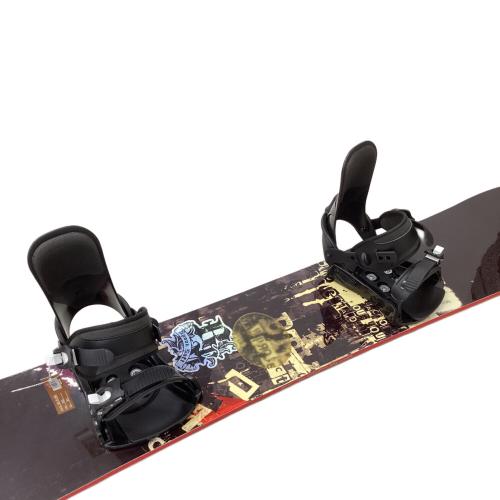 BTM (ビーティーエム) SPOON SOFT スノーボード 152cm ブラック