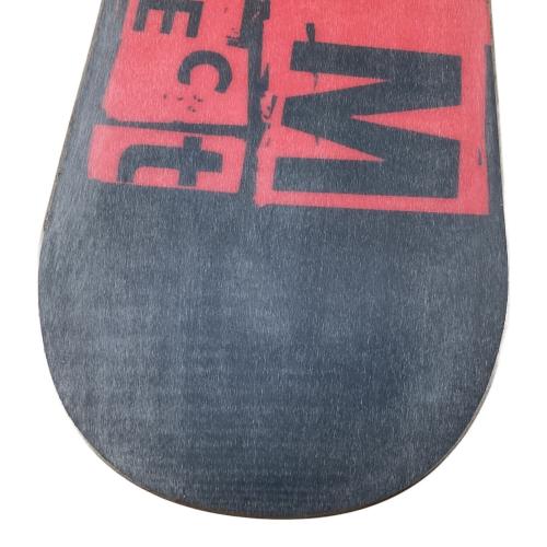 BTM (ビーティーエム) SPOON SOFT スノーボード 152cm ブラック　