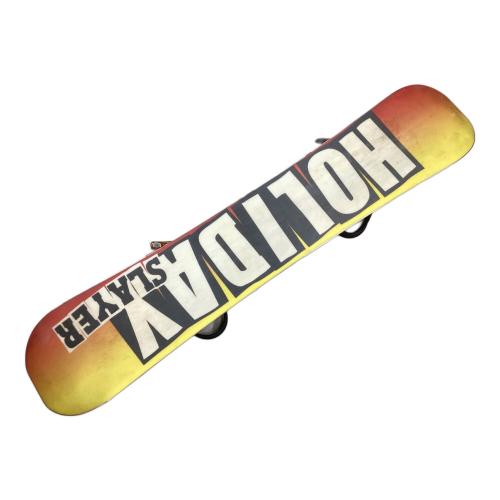 国産スノーボード HOLIDAY SLAYER 151 × FLUX PR M 国産スノーボード HOLIDAY SLAYER 151 × FLUX PR M HOLIDAY SLAYER 151