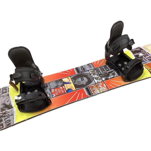 holiday (ホリデー) スノーボード 154cm オレンジ SLAYER｜トレファク