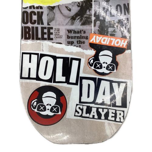 holiday (ホリデー) スノーボード 154cm オレンジ　SLAYER