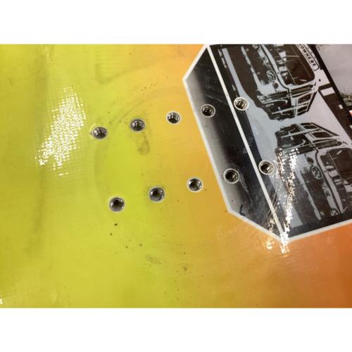 holiday (ホリデー) スノーボード 154cm オレンジ　SLAYER