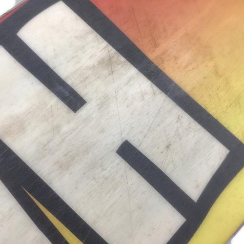 holiday (ホリデー) スノーボード 154cm オレンジ　SLAYER