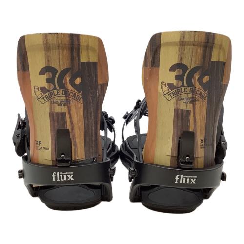 FLUX (フラックス) XF ビンディング SIZE M ブラック×ブラウン 2022