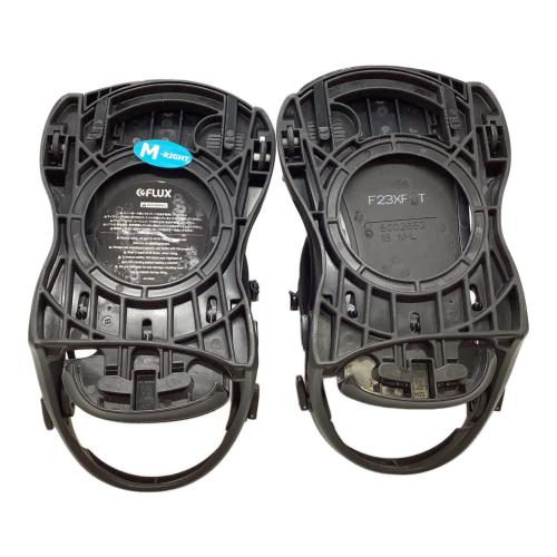 FLUX (フラックス) XF ビンディング SIZE M ブラック×ブラウン 2022 FLUX (フラックス) XF ビンディング SIZE M ブラック×ブラウン 2022