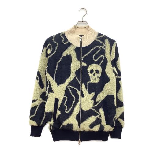 MARK&LONA (マークアンドロナ) アウター ゴルフウェア(トップス) ML-17W-B09 メンズ SIZE L ベージュ×ネイビー
