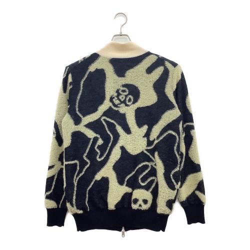 MARK&LONA (マークアンドロナ) アウター ゴルフウェア(トップス) ML-17W-B09 メンズ SIZE L ベージュ×ネイビー