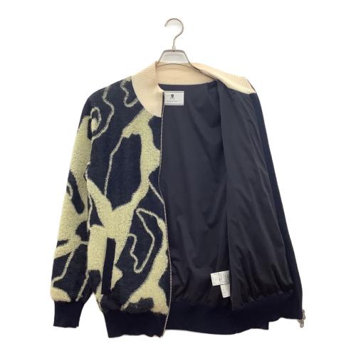MARK&LONA (マークアンドロナ) アウター ゴルフウェア(トップス) ML-17W-B09 メンズ SIZE L ベージュ×ネイビー