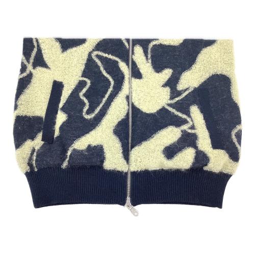 MARK&LONA (マークアンドロナ) アウター ゴルフウェア(トップス) ML-17W-B09 メンズ SIZE L ベージュ×ネイビー