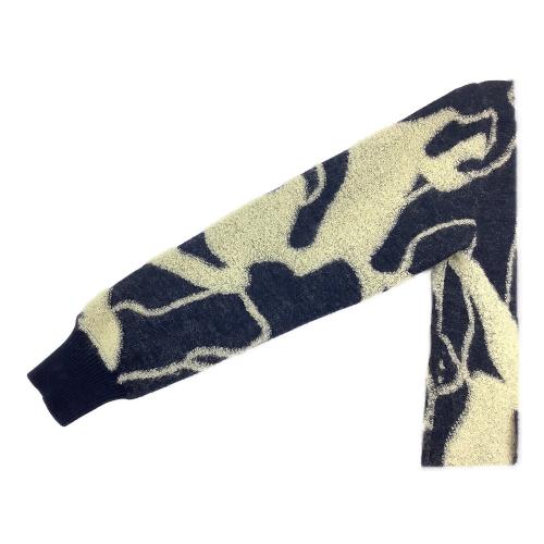 MARK&LONA (マークアンドロナ) アウター ゴルフウェア(トップス) ML-17W-B09 メンズ SIZE L ベージュ×ネイビー