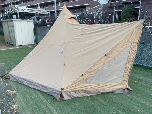 tentmark DESIGNS (テンマクデザイン) モノポールテント TM-21108 サーカス TC コンフォート レギュラー