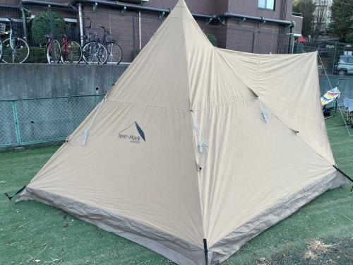 tentmark DESIGNS (テンマクデザイン) モノポールテント TM-21108 サーカス TC コンフォート レギュラー