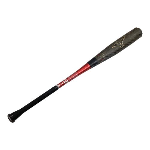 MIZUNO (ミズノ) ビヨンドマックス ギガキング02 軟式バット 1CJBR146 85cm/6.9cm DIA. ブラック×レッド　少年用