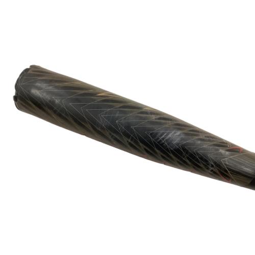 MIZUNO (ミズノ) ビヨンドマックス ギガキング02 軟式バット 1CJBR146 85cm/6.9cm DIA. ブラック×レッド　少年用