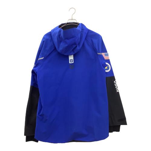 686(シックスエイトシックス) EXPLORATION THERMAGRAPH JACKET スノーボードウェア(ジャケット) メンズ SIZE L ブルー