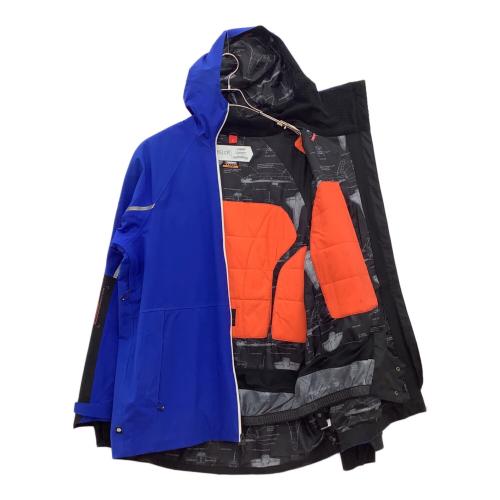 686(シックスエイトシックス) EXPLORATION THERMAGRAPH JACKET スノーボードウェア(ジャケット) メンズ SIZE L ブルー