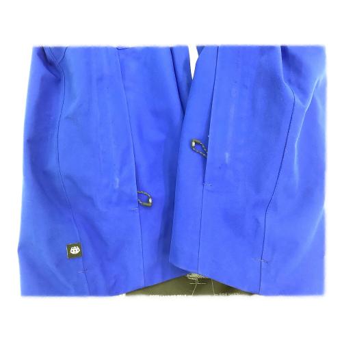 686(シックスエイトシックス) EXPLORATION THERMAGRAPH JACKET スノーボードウェア(ジャケット) メンズ SIZE L ブルー