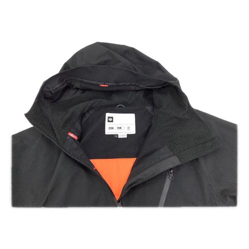 686(シックスエイトシックス) HYDRA THERMAGRAPH JACKET スノーボードウェア(ジャケット) メンズ SIZE L ブラック