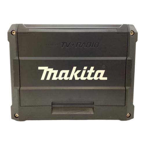 MAKITA (マキタ) アウトドア雑貨 TV100 充電式ラジオ付テレビ