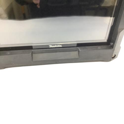 MAKITA (マキタ) アウトドア雑貨 TV100 充電式ラジオ付テレビ