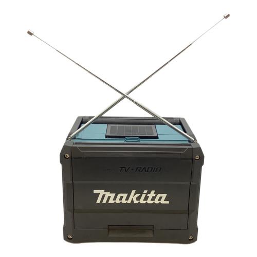 MAKITA (マキタ) アウトドア雑貨 TV100 充電式ラジオ付テレビ