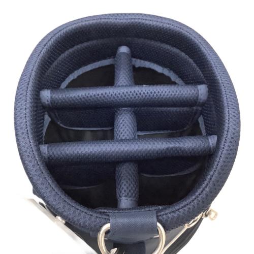 le coq sportif (ルコックスポルティフ) キャディバッグ ネイビー LG5SCB01L　スポーティデザイン　未使用品