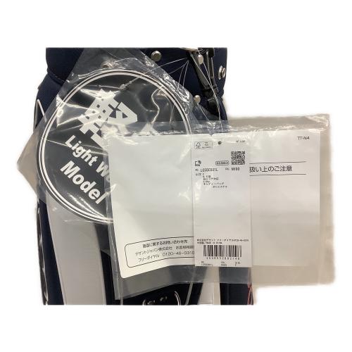 le coq sportif (ルコックスポルティフ) キャディバッグ ネイビー LG5SCB01L　スポーティデザイン　未使用品