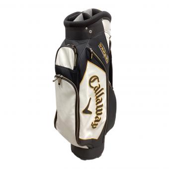 Callaway (キャロウェイ) キャディバッグ ブラック×ホワイト warbird