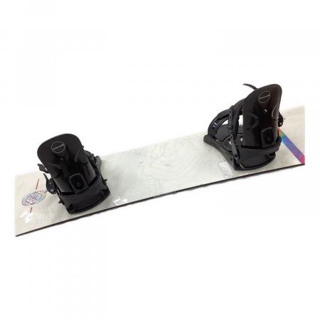 SALOMON (サロモン) FRONTIER スノーボード 157cm ホワイト