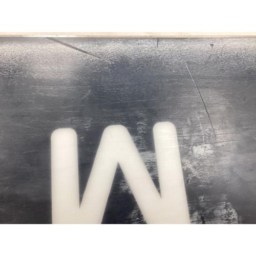 SALOMON (サロモン) FRONTIER スノーボード 157cm ホワイト　ビンディング付