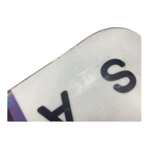 SALOMON (サロモン) FRONTIER スノーボード 157cm ホワイト　ビンディング付