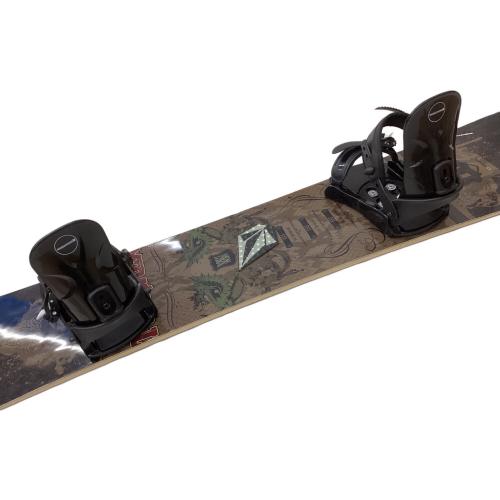 TORQREX (トルクレックス) スノーボード 155cm ブラウン　